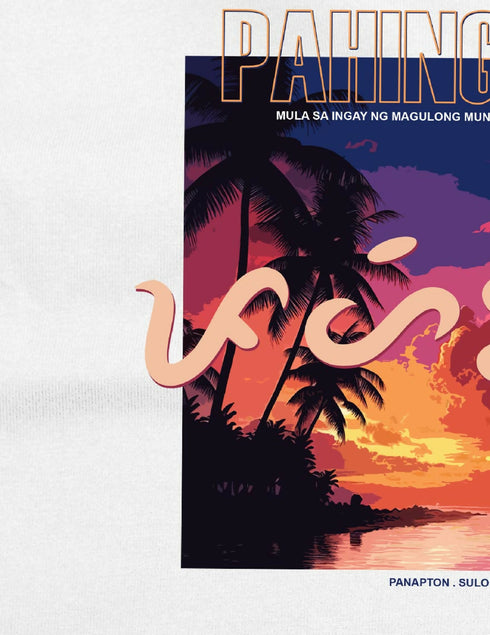 Pahinga ( Baybayin Shirt)